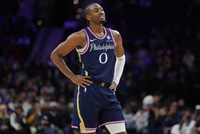 SGA连续第95场得分20+ 马克西今天止步21场&amp;现存第二变成希罗14场