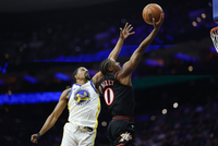 76人VS勇士L2M：两次错判&amp;梅尔顿没走步被吹 漏吹马克西防守三秒