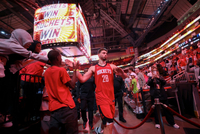 申京因病缺席！火箭首发：阿门/奥科吉/杜兰特/小史密斯/亚当斯