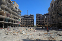 八国外长发表联合声明 反对强制迁移加沙民众