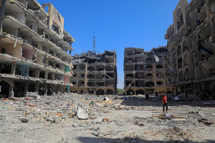 △加沙地带（资料图）