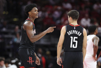 阿门：教练说我和谢泼德的持球都会更多 我对这样的机会感到兴奋