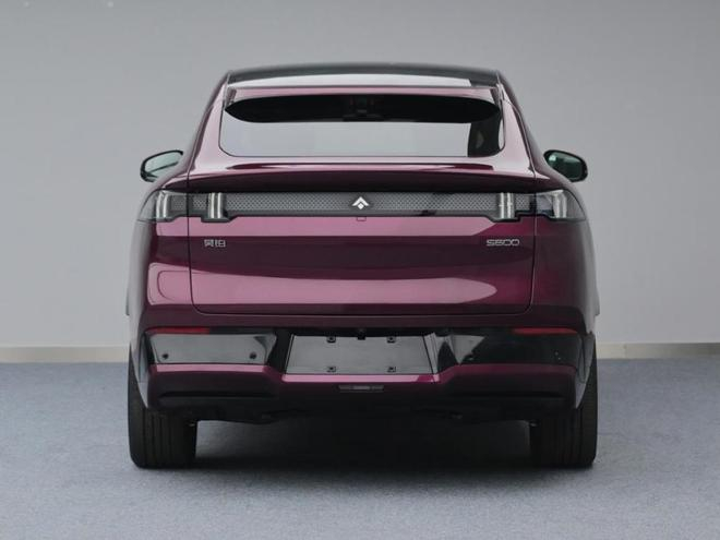 ▲昊铂S600尾部