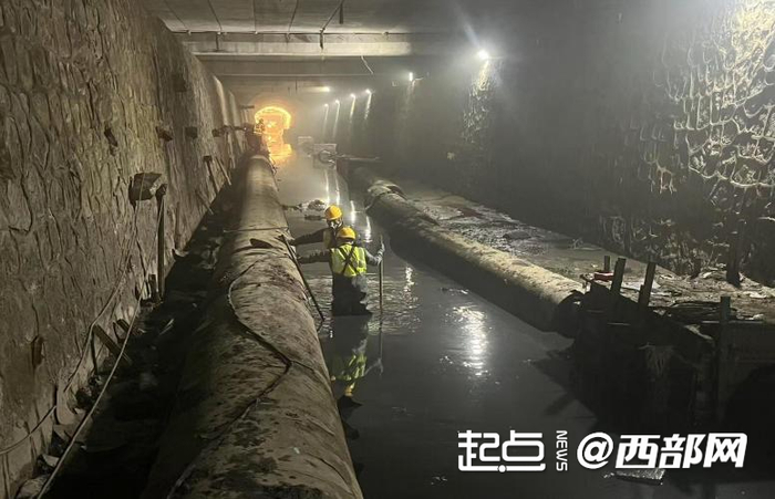 暗涵施工前原貌