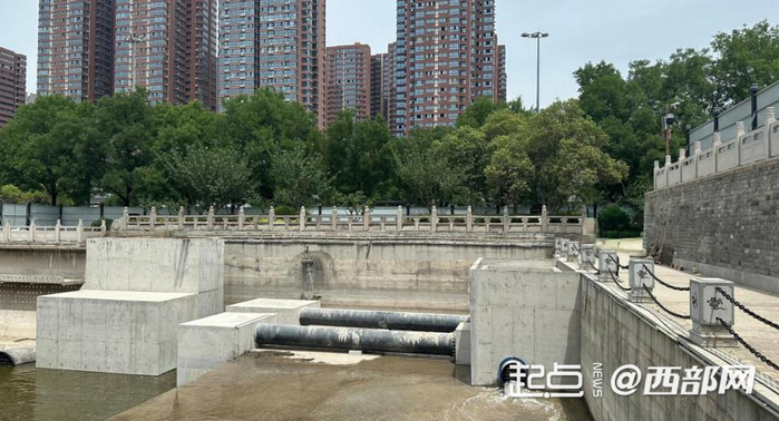 3号4号分水阀井顺利补水