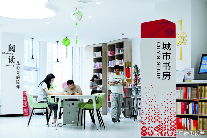 新投用的石家庄外国语学校太平河东校区。石家庄日报首席记者 张 震 摄