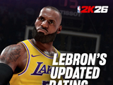 41岁仍92！2K总裁晒詹姆斯历年评分：连续20多年保持90+了