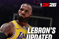 41岁仍92！2K总裁晒詹姆斯历年评分：连续20多年保持90+了