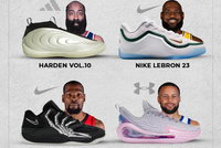 能说全吗？目前NBA仅有的6位签名鞋还在推出&amp;且已超过10代的球星