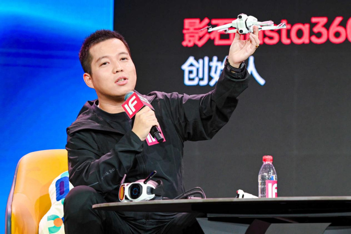影石刘靖康:打价格战永远是巨头的特权,不是创业公司或新入场者的权力|无人机|极客公园|手机|张鹏|相机_新浪新闻