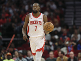 单节17分！奥特：火箭让我们转换进攻陷入困境 KD第二节状态无解