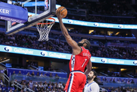 得分榜前十了！哈登：我不确定自己还能打多久 也不知道能追上谁