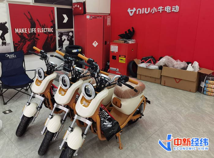 小牛电动车U1 ONE车型 中新经纬 周奕航摄