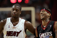 哈斯勒姆：06年夺冠后 热火曾尝试换来艾弗森搭档韦德