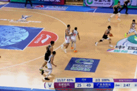 外线哑火！合肥狂风半场三分13投仅1中 命中率只有7.7%