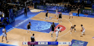 值得培养！王洪泽5中4拿到9分4板3助 正负值+30