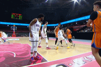 双李连线！李添荣发底线球送击地妙传 李弘权起飞双手暴扣