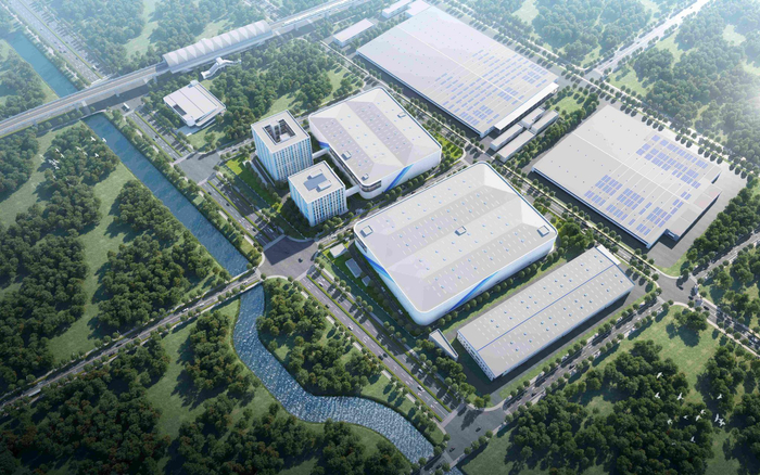 图为上海超导三期扩产效果图