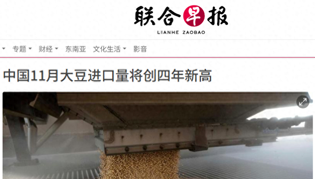 图片来源于联合早报报道截图