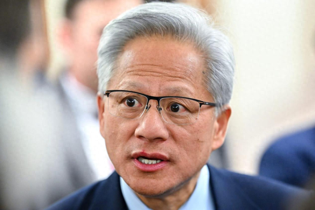 英伟达首席执行官黄仁勋（资料图） 图源：美媒