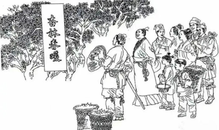《杏林春暖》资料图