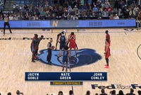 不好防！扎克-埃迪背打左手上篮单吃杨瀚森