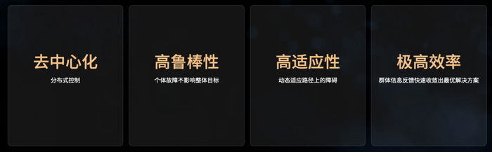 蚁群效应：非中心化调度的近场网络效应，实现统一、高效、自适应的集体行动｜图片来源：小鹏汽车