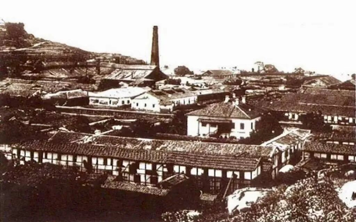 船政学堂旧址。图源：中国船政文化博物馆