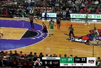 奋力反击！猛龙1分半钟内外开花轰出9-0攻击波 迅速迫近比分