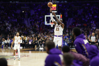 Buha：老詹进攻顺位仍在东里之后 若保持上场状态将提升球队下限