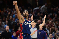 赛季至今总三分命中数榜：米切尔居首 哈登&amp;克尼佩尔第3 库里第6