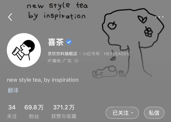 图片来源：小红书@喜茶
