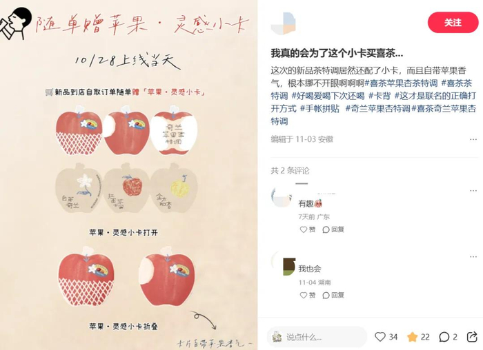 图片来源：小红书@元气小丸子