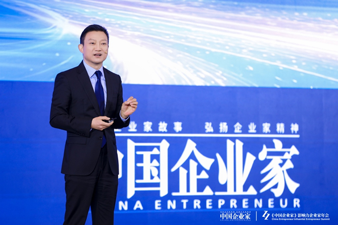 爱康集团张黎刚解读《2025版中国企业家健康绿皮书》