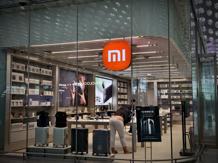 小米线下零售门店 界面新闻记者摄