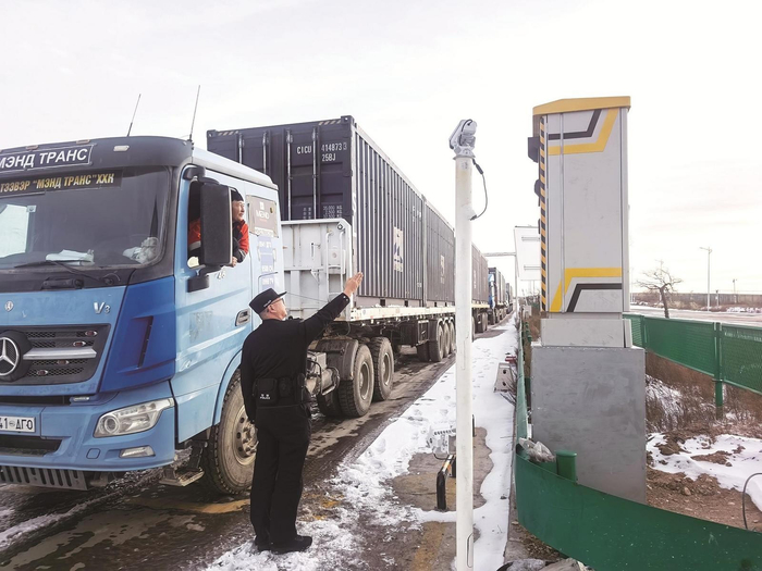 车辆通行更加快捷。