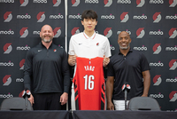 开拓者媒体人：杨瀚森早知会被NBA球队选中 为何不早点提升英语