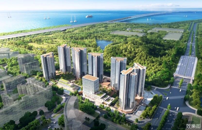 停工十余年,深圳宝安碧海新住宅项目重生,容积率仅2.2|容积率|户型|住宅|深圳市_新浪新闻