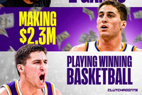 美媒:杰伦·格林本季薪水3500万仅打2场 吉莱斯皮230万能助队赢球