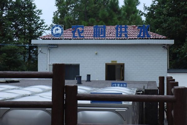 浏阳市船仓村小型集中供水工程。杨思颖摄