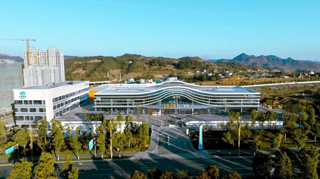     云上营家·镇雄园区。