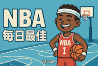 【直播吧评选】12月10日NBA最佳球员