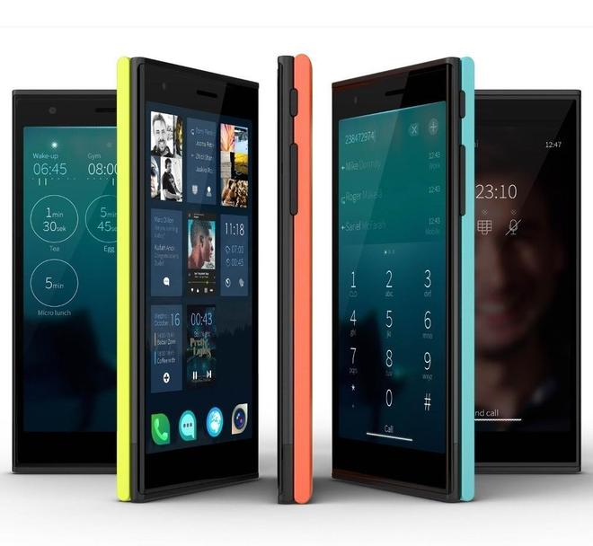 初代 Jolla Phone（图源：Jolla 官方博客）