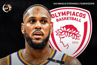 也要去欧洲了？希腊豪门奥林匹亚科斯即将与蒙特·莫里斯达成协议