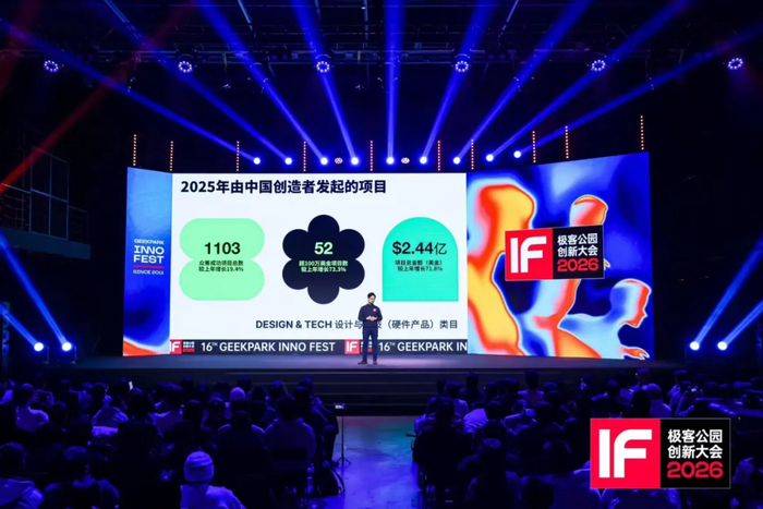 中国团队在 Kickstarter 上发起的项目 | 图源：极客公园
