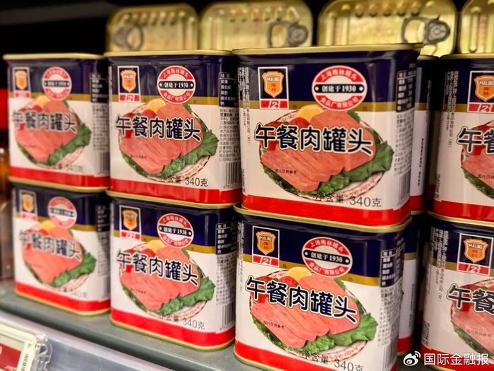 上海梅林罐头（左宇 摄）