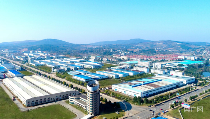 湖南生物制造中试基地（央广网发 津市融媒 供图）