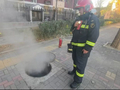 供热水蒸气被误认为着火 ，大兴消防详解“辨烟识火”要点