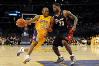 塔图姆历史最佳五人组：乔丹/詹姆斯/科比/贾巴尔/魔术师