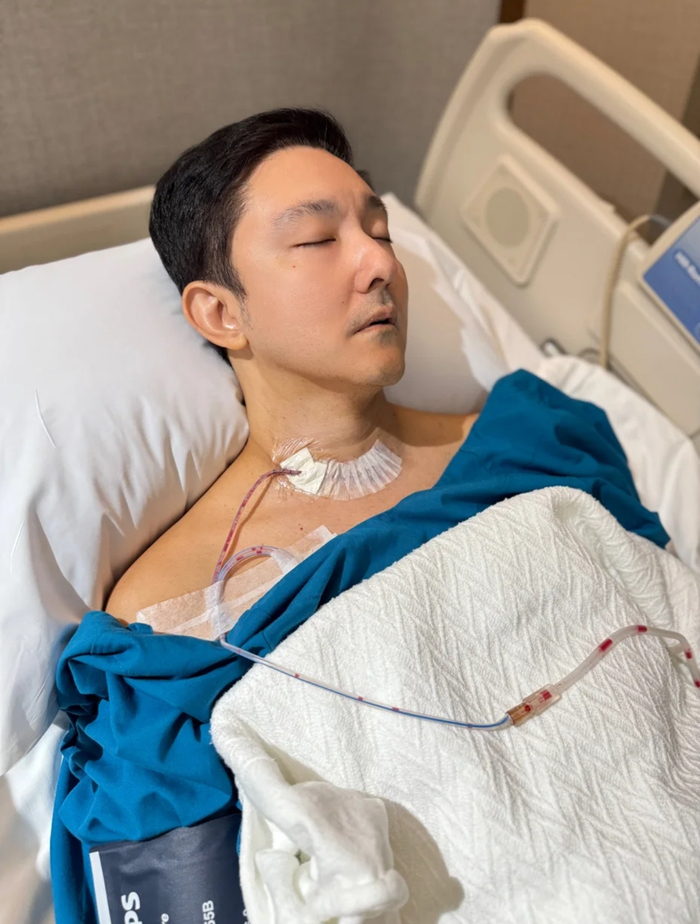 图据其个人社交账号